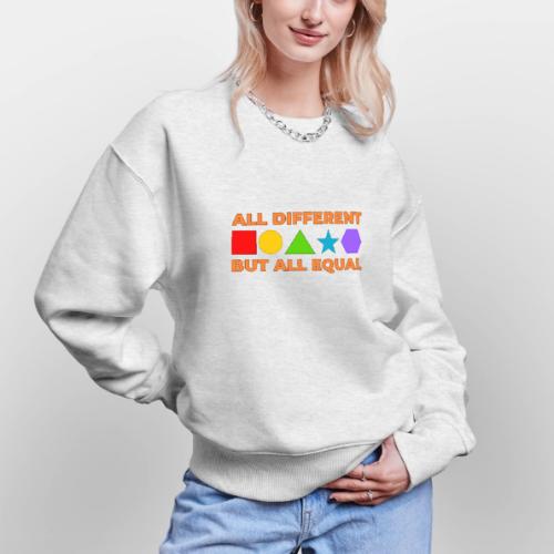 United in Diversity - Stanley/Stella Radder Unisex Oversized Organic Sweatshirt