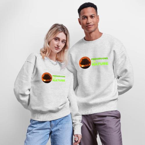 Nature protection - Stanley/Stella Radder Unisex Oversized Organic Sweatshirt