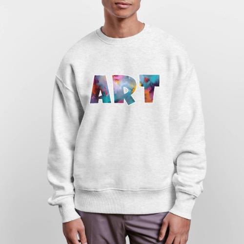 Art in Color - Stanley/Stella Radder Unisex Oversized Organic Sweatshirt