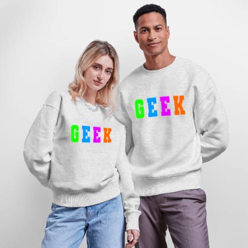 Certified Geek Mode - Stanley/Stella Radder Unisex Oversized Organic Sweatshirt