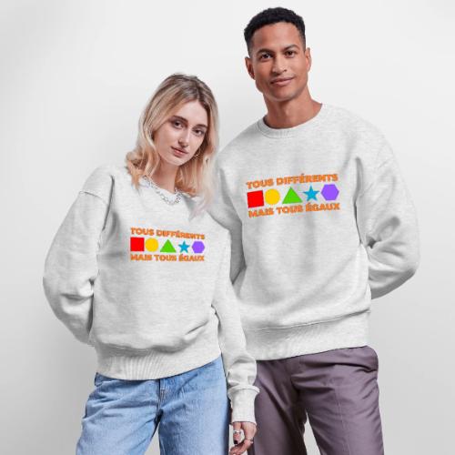 United in Our Differences - Stanley/Stella Radder Unisex Oversized Organic Sweatshirt