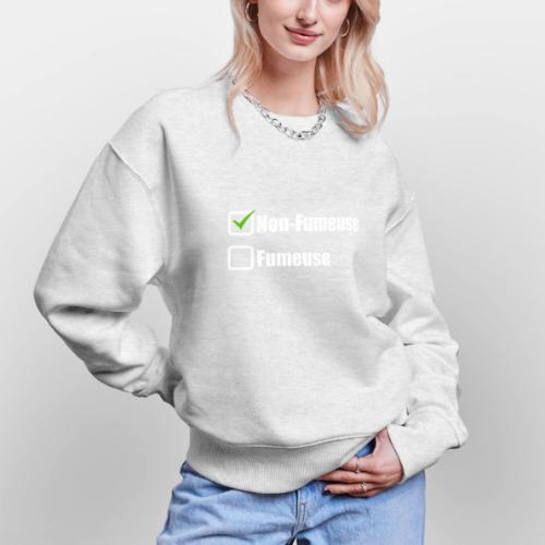Non-smoking - Stanley/Stella Radder Unisex Oversized Organic Sweatshirt