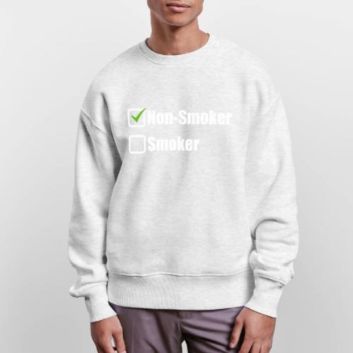 Non-smoker - Stanley/Stella Radder Unisex Oversized Organic Sweatshirt