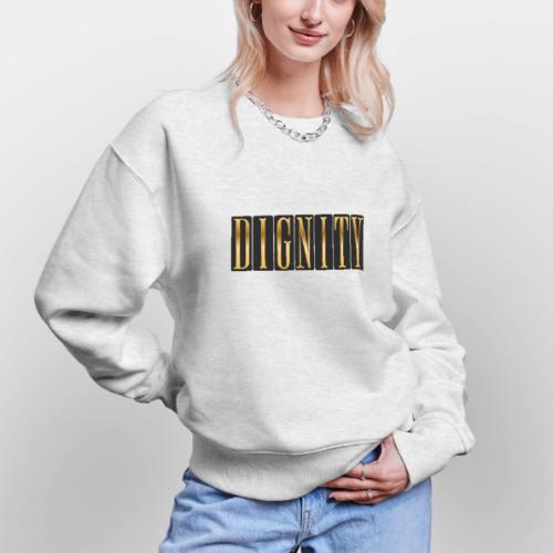 Golden Dignity - Stanley/Stella Radder Unisex Oversized Organic Sweatshirt
