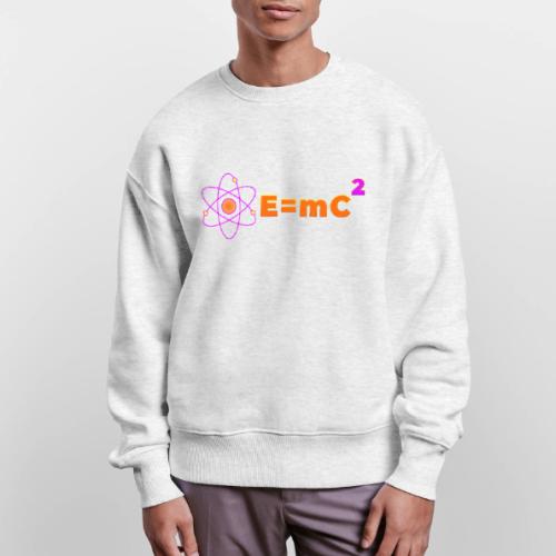 E = mc² - Stanley/Stella Radder Unisex Oversized Organic Sweatshirt