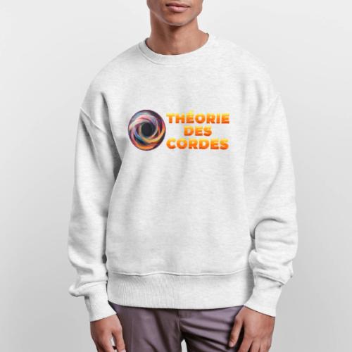 String theory! - Stanley/Stella Radder Unisex Oversized Organic Sweatshirt