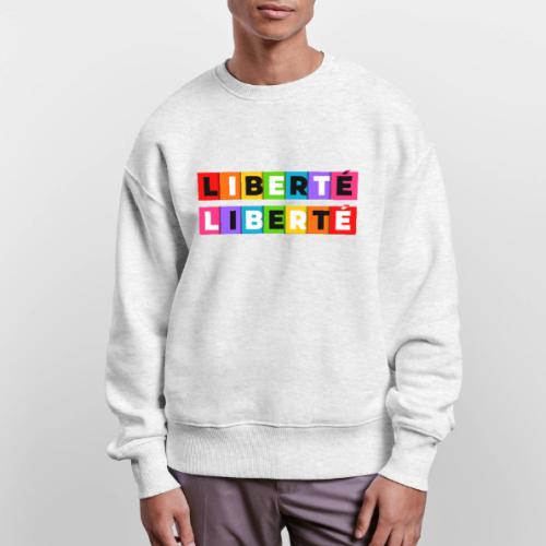 Freedom in colour - Stanley/Stella Radder Unisex Oversized Organic Sweatshirt