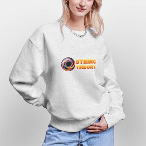 String Theory! - Stanley/Stella Radder Unisex Oversized Organic Sweatshirt