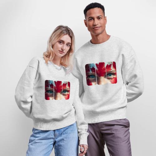 Canada: Northern Spirit - Stanley/Stella Radder Unisex Oversized Organic Sweatshirt