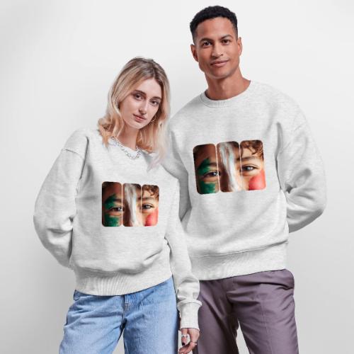 Mexico: Three Stripes of Pride - Stanley/Stella Radder Unisex Oversized Organic Sweatshirt