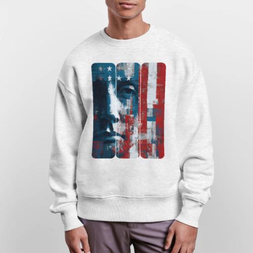 American Echoes - Stanley/Stella Radder Unisex Oversized Organic Sweatshirt