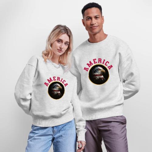 America Soars - Stanley/Stella Radder Unisex Oversized Organic Sweatshirt