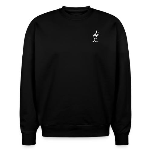 Mozilla: Roaring - Stanley/Stella Radder Unisex Oversized Organic Sweatshirt