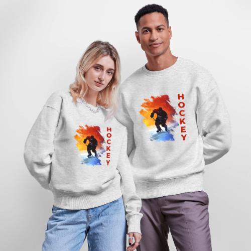 Hockey Energy - Stanley/Stella Radder Unisex Oversized Organic Sweatshirt