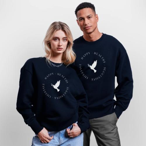 HHSL DOVE - Stanley/Stella Radder Unisex Oversized Organic Sweatshirt