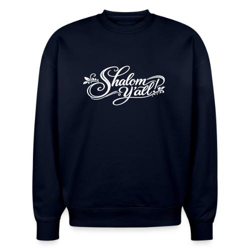 Shalom Y'all! - Stanley/Stella Radder Unisex Oversized Organic Sweatshirt