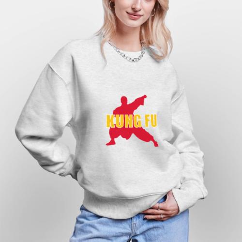 Kung Fu Energy - Stanley/Stella Radder Unisex Oversized Organic Sweatshirt