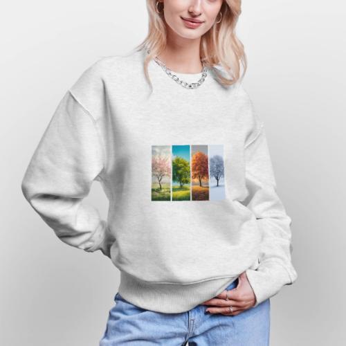 The four Seasons - Stanley/Stella Radder Unisex Oversized Organic Sweatshirt