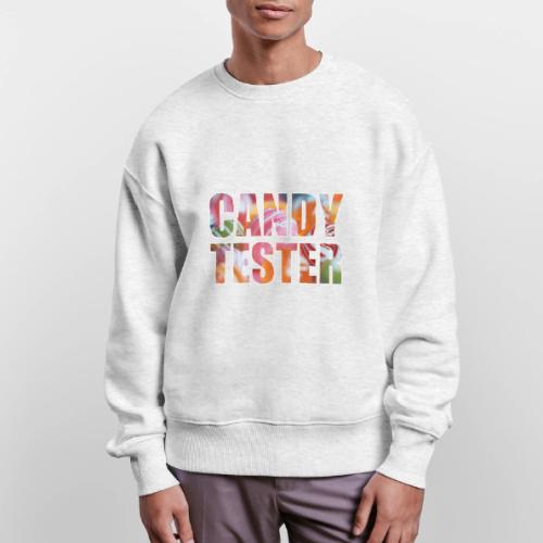 Candy Tester Delight - Stanley/Stella Radder Unisex Oversized Organic Sweatshirt