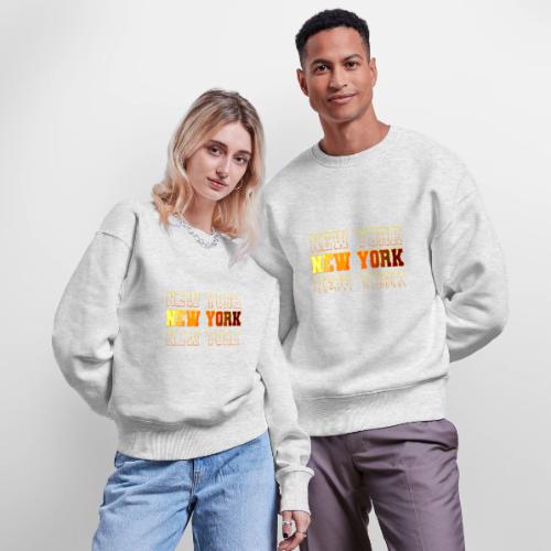 New York Varsity Echo - Stanley/Stella Radder Unisex Oversized Organic Sweatshirt