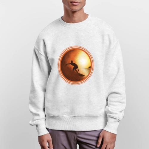 Surfing Vibes - Stanley/Stella Radder Unisex Oversized Organic Sweatshirt