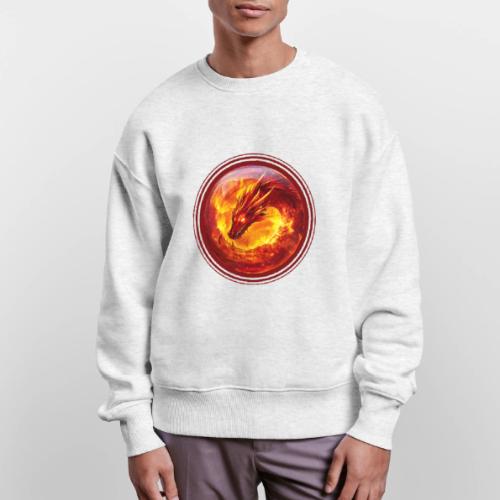 Dragon Blaze - Stanley/Stella Radder Unisex Oversized Organic Sweatshirt