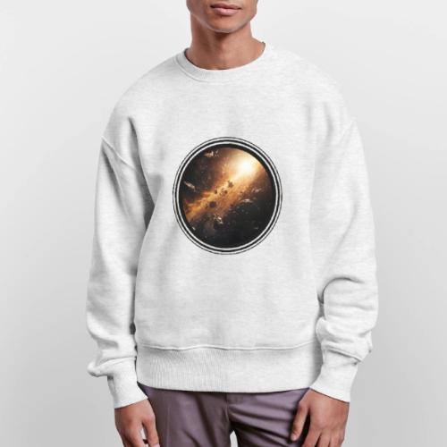 Asteroids Pulse - Stanley/Stella Radder Unisex Oversized Organic Sweatshirt
