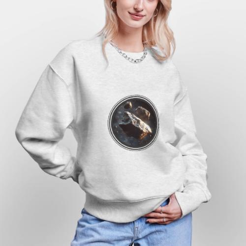 Asteroids Frontier - Stanley/Stella Radder Unisex Oversized Organic Sweatshirt