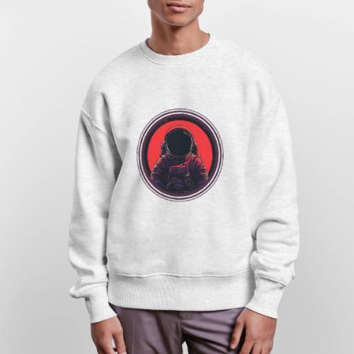 Astronaut: The universe is calling! - Stanley/Stella Radder Unisex Oversized Organic Sweatshirt