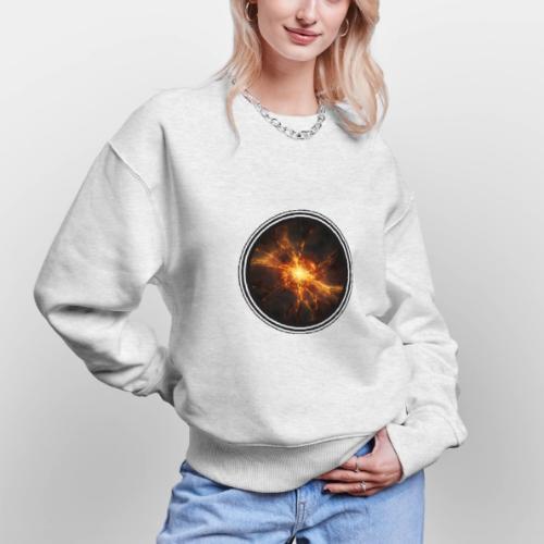 Big Bang: The Beginning of everything - Stanley/Stella Radder Unisex Oversized Organic Sweatshirt