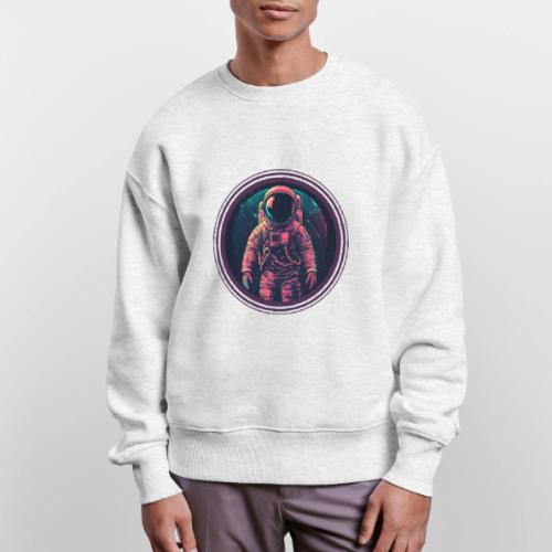 Astronaut: Explore the unknown - Stanley/Stella Radder Unisex Oversized Organic Sweatshirt