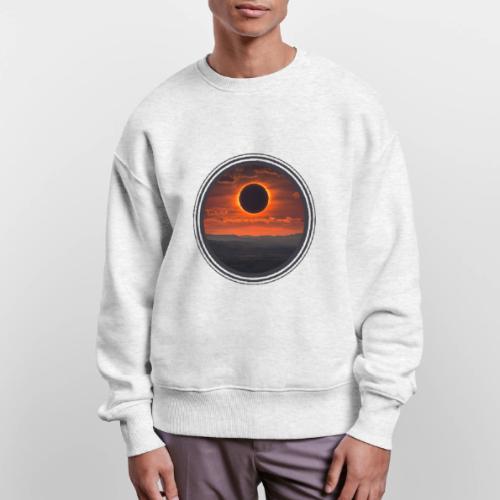 Eclipse Horizon - Stanley/Stella Radder Unisex Oversized Organic Sweatshirt