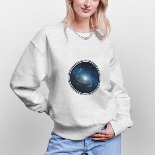 Galaxy Glow - Stanley/Stella Radder Unisex Oversized Organic Sweatshirt