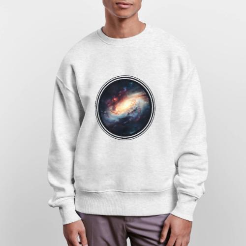 Galaxy Mirage - Stanley/Stella Radder Unisex Oversized Organic Sweatshirt