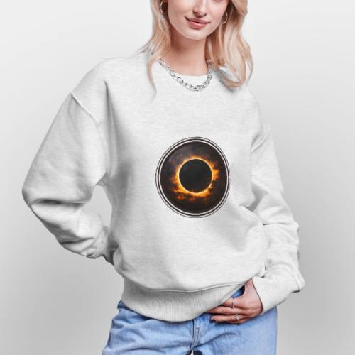 Eclipse Mirage - Stanley/Stella Radder Unisex Oversized Organic Sweatshirt