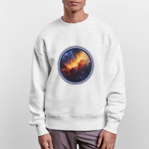 Nebula Dreams - Stanley/Stella Radder Unisex Oversized Organic Sweatshirt
