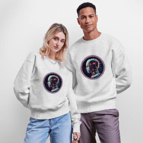 Artificial Intelligence (AI): The Future Circuit - Stanley/Stella Radder Unisex Oversized Organic Sweatshirt