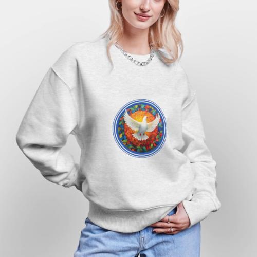 Flight of Hope - Stanley/Stella Radder Unisex Oversized Organic Sweatshirt