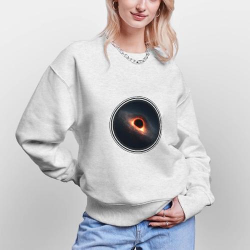 Black Hole Mystery - Stanley/Stella Radder Unisex Oversized Organic Sweatshirt