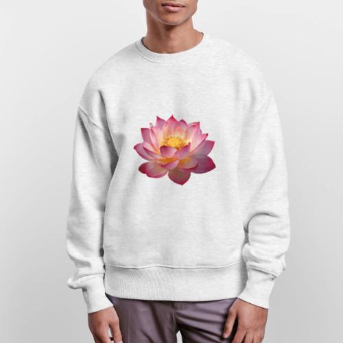 Serenity Lotus Grace - Stanley/Stella Radder Unisex Oversized Organic Sweatshirt