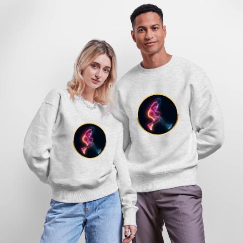 Basketball: Golden Court Glow - Stanley/Stella Radder Unisex Oversized Organic Sweatshirt