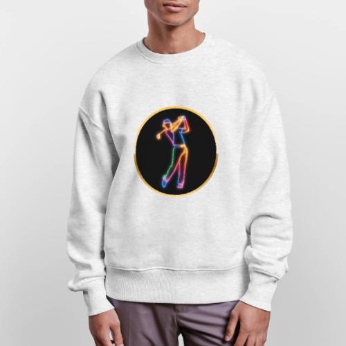 Golf: Spectrum Swing - Stanley/Stella Radder Unisex Oversized Organic Sweatshirt