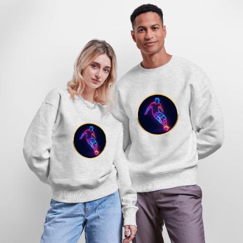 Soccer: Neon Golden Goal - Stanley/Stella Radder Unisex Oversized Organic Sweatshirt