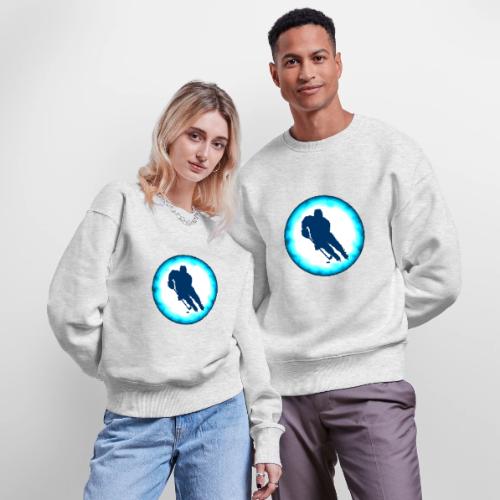 Hockey: Ice Warrior - Stanley/Stella Radder Unisex Oversized Organic Sweatshirt