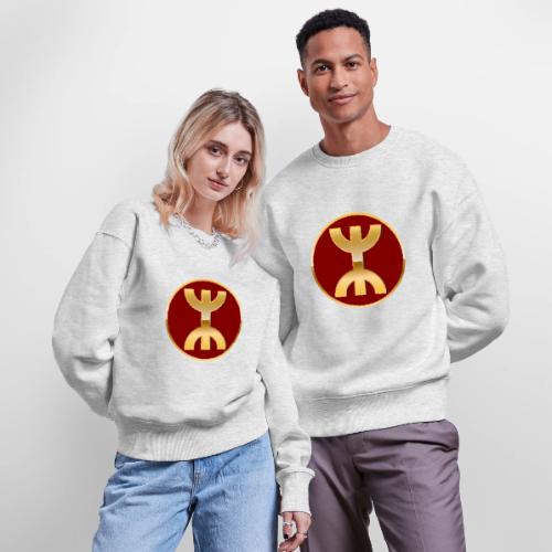 Amazigh Yaz — Free Spirit - Stanley/Stella Radder Unisex Oversized Organic Sweatshirt