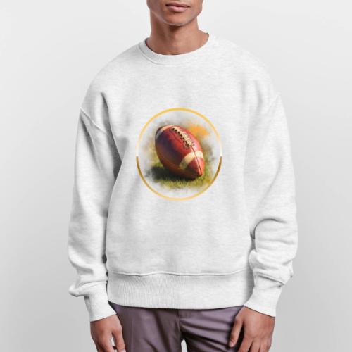 American Football: Heart of the Gridiron - Stanley/Stella Radder Unisex Oversized Organic Sweatshirt
