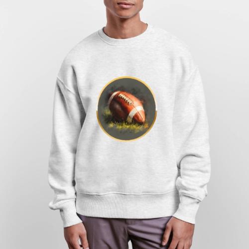 American Football: Gridiron Gold - Stanley/Stella Radder Unisex Oversized Organic Sweatshirt