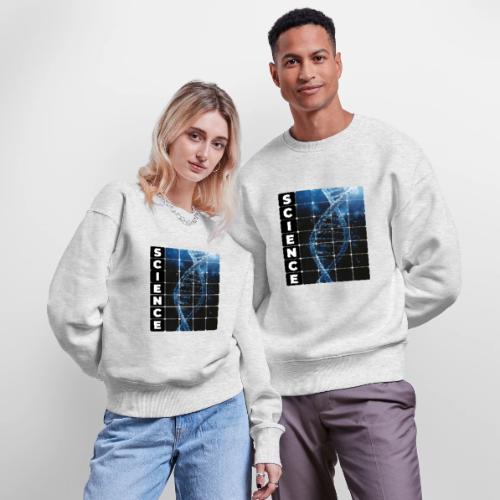 Frozen Code of Science - Stanley/Stella Radder Unisex Oversized Organic Sweatshirt