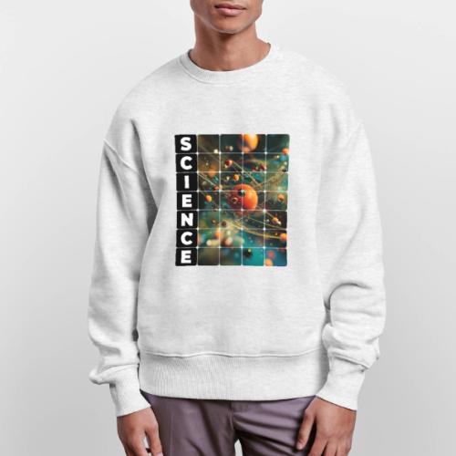 Atomic Science Vision - Stanley/Stella Radder Unisex Oversized Organic Sweatshirt