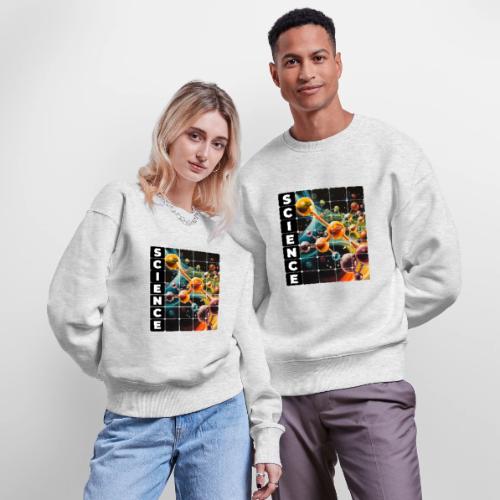 Molecular Science - Stanley/Stella Radder Unisex Oversized Organic Sweatshirt